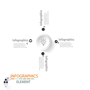 Infograohics 设计元素标签