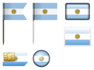阿根廷设置标志