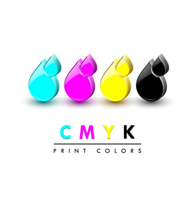 cmyk 图标