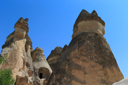 在 capadocia，土耳其编队