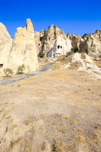 在 capadocia，土耳其编队