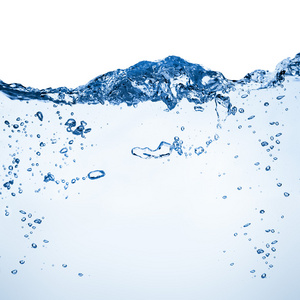 水分泡沫图片