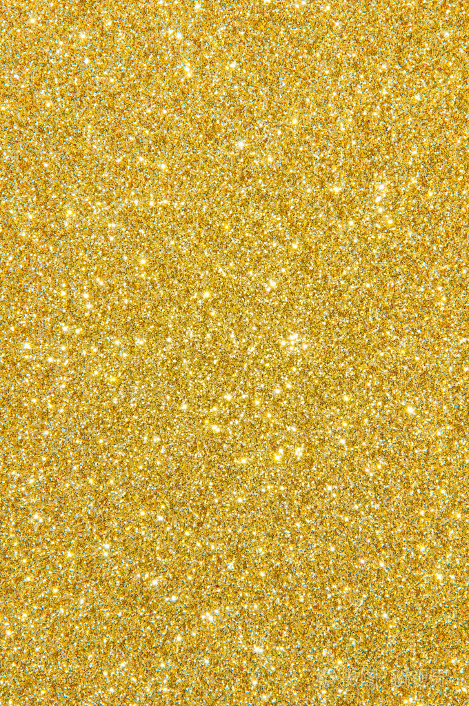 金色闪光纹理抽象背景