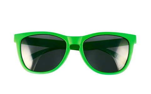 绿太阳的眼镜