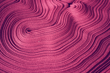 粉红色织物背景