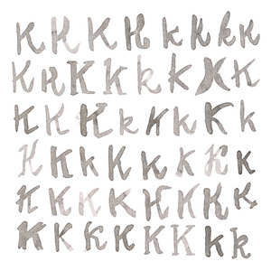 多个 K 字母集合