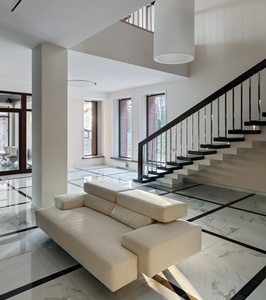 室内大厅设有楼梯豪华大厅室内楼梯照片