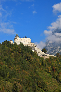 雄伟的中世纪 Burg Hohenwerfen