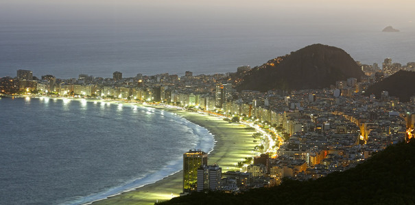 里约热内卢市从缆车