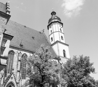 thomaskirche 莱比锡