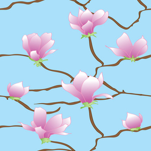 樱花花朵图案图片