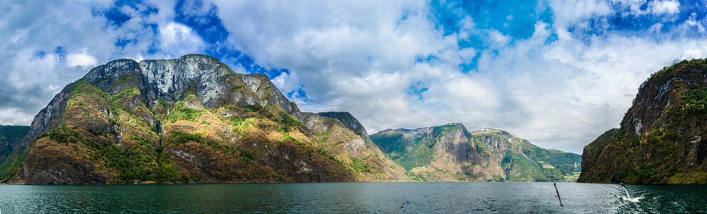 Sognefjord 认为挪威