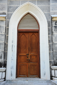 基督教教会门