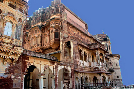 Mehrangarh Fort 的视图