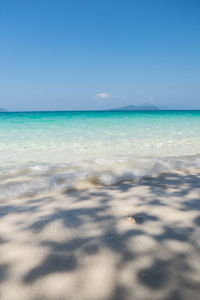 翡翠颜色海面水背景