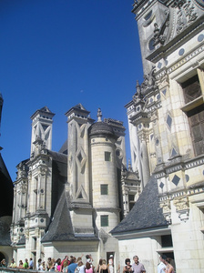 法国香波堡城堡