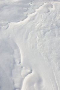 自然雪背景