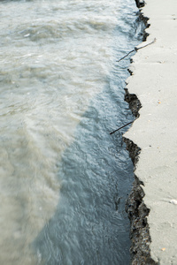 海面的波浪