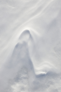 自然雪背景