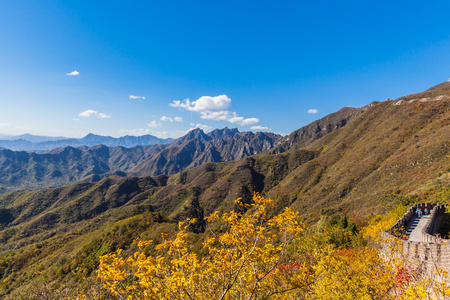 长城，慕田峪部分