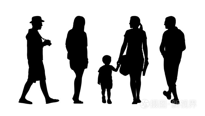 人走户外剪影集 26