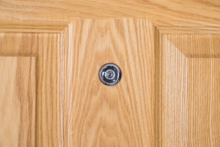 黑社会门门镜猫眼照片