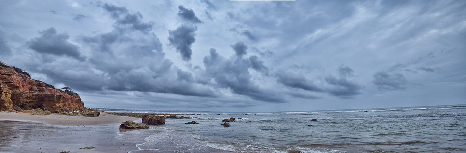 冬季海滩