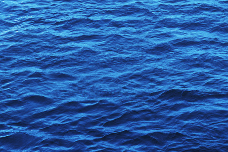 透明的水波纹沙波和阳光眩光. 海底背景沙子背景纹理在水下.