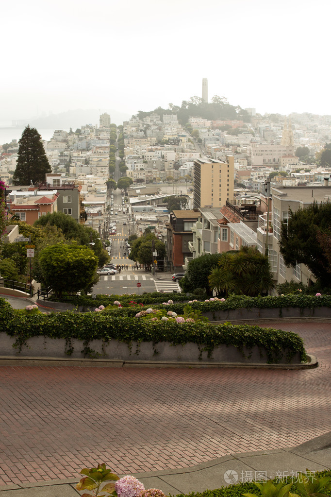 在三藩市朗伯德街