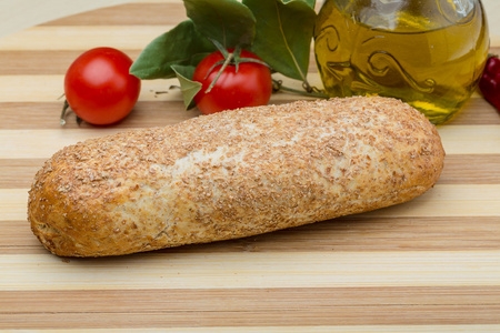 面包面包与种子