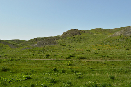 小山和山图片