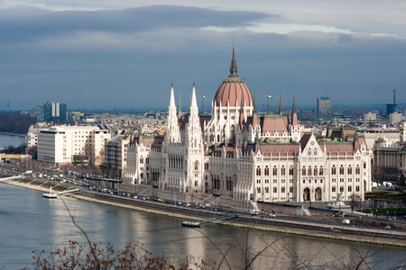 在布达佩斯匈牙利 Parlament