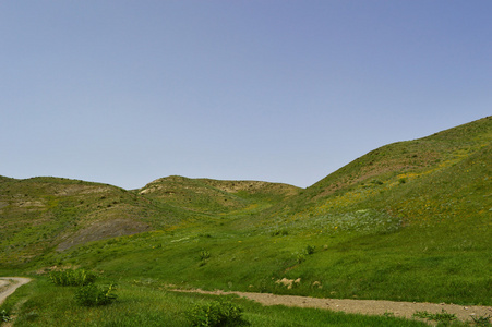 小山和山图片