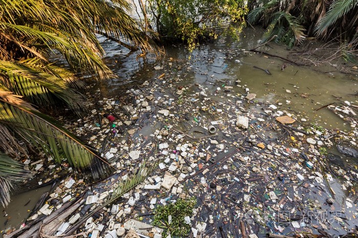 水垃圾污染