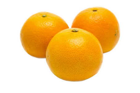 在白色的橘子 isoalted