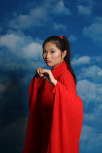 亚洲武士公主图片