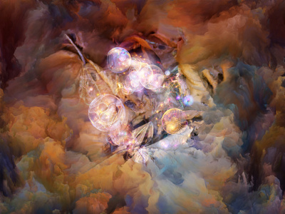 可视化的虚幻图片