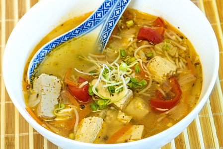 中国豆腐汤
