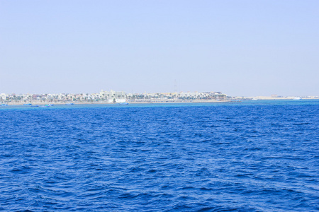 太阳之光之海。海水回流