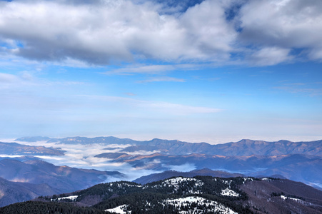 冬山风景