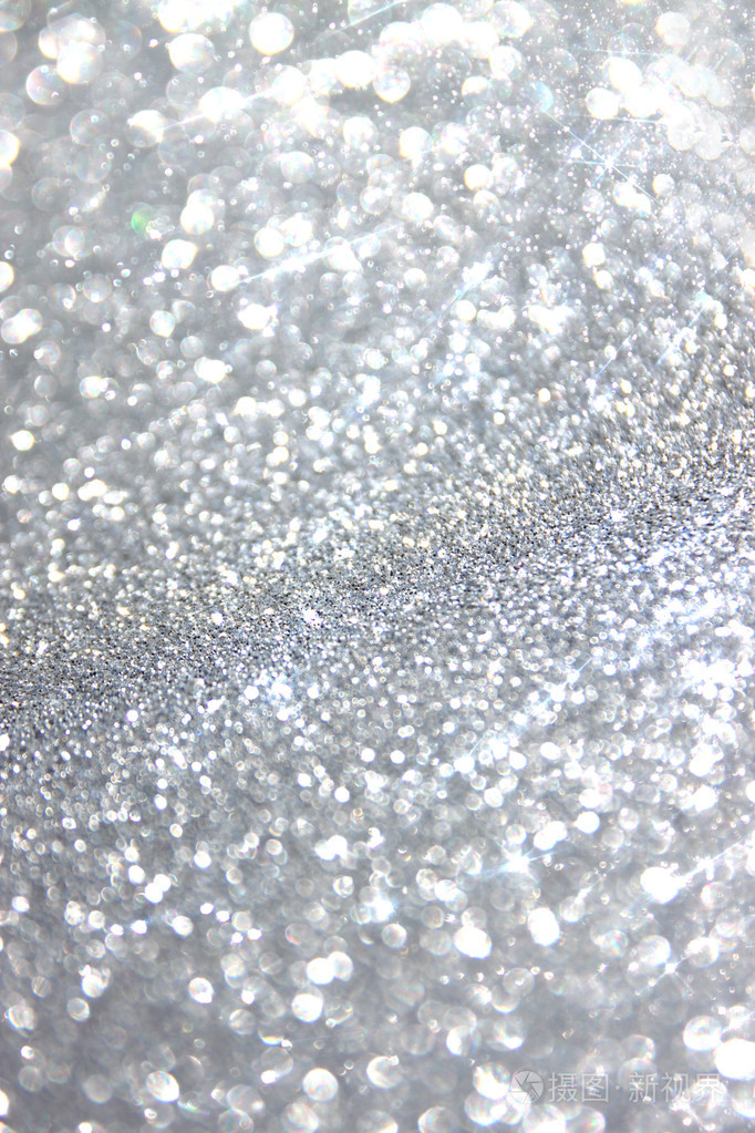 闪光复古灯背景.亮银色和黑色.离焦照片-正版商用图片1ij1gq-摄图新视