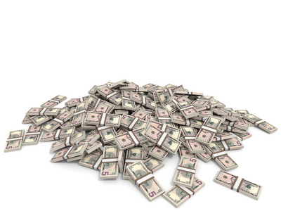 堆的美元钱图片-堆的美元钱素材-堆的美元钱插画-摄图新视界