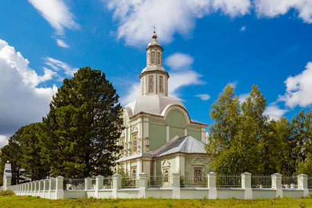 教会在 volkovo