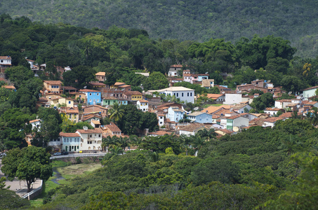 沙巴伊亚巴西山坡村