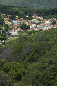 沙巴伊亚巴西山坡村