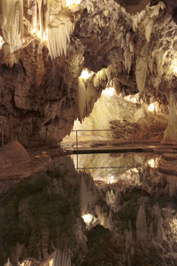 西班牙安达卢西亚自治区阿拉塞纳 Gruta de las Maravillas，石窟奇迹，钟乳石洞穴