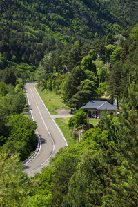 山区公路