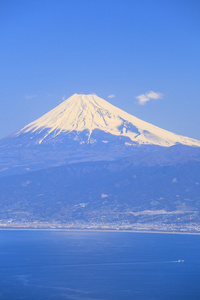 富士山和骏河湾