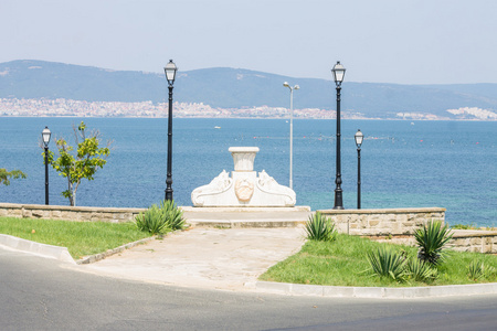 海海岸夏日风景