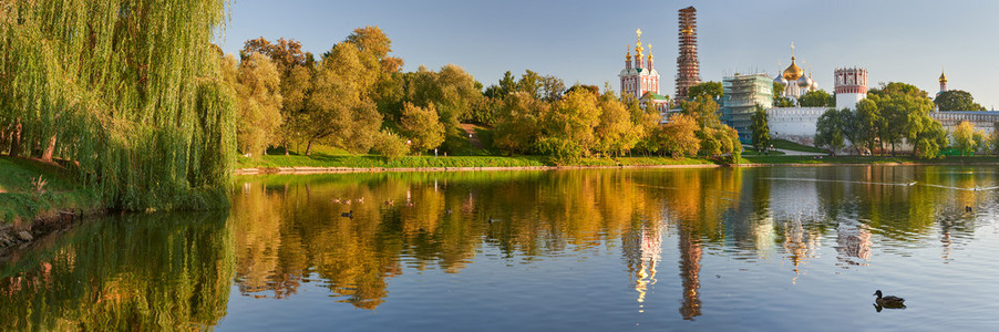 圣女修道院俄罗斯莫斯科